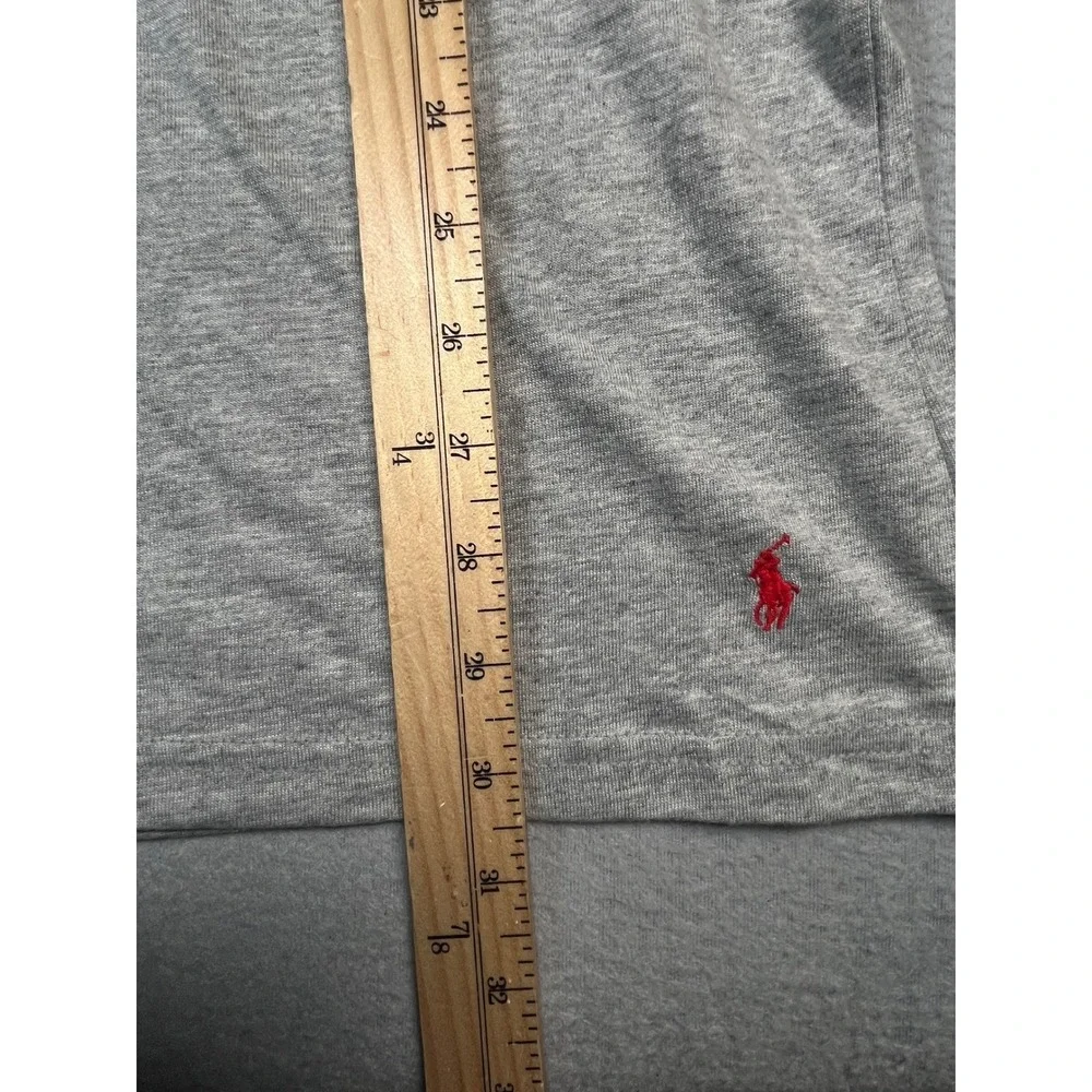 Polo Ralph‎ Lauren Men's Heather Gray Supreme Comfort Hoodie XL